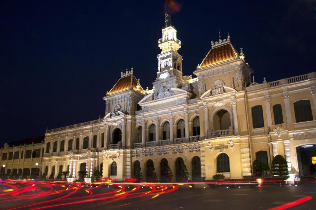 Hotel Thien Truong 胡志明市 外观 照片